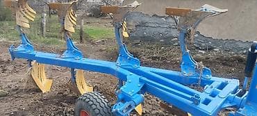 belarus mtz 80: Оборотный навесной плуг, 4-корпусный - Тип: оборотный (двухсторонний) — 3