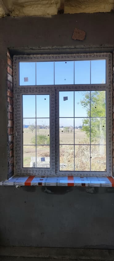 откосы на окна цена: Буюртмага пластик терезелер, Стандарттык — 1