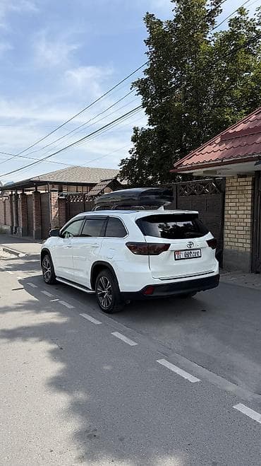 haval h3: Toyota Highlander: 2016 г., 3.5 л, Автомат, Бензин, Кроссовер — 5