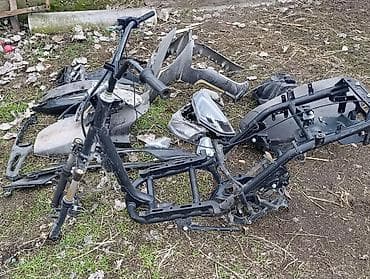 авто рынок бишкек: Пластик, сиденье и светотехника от скутера/мопеда BARS (комплект — 6