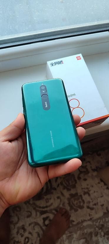 nintendo switch 1: Redmi, Redmi 8, Новый, 64 ГБ, цвет - Зеленый, 2 SIM — 6