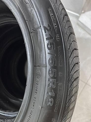 892 2: Летние шины 215/55 R18, комплект из 4 шт. Характеристики: - Размер — 1