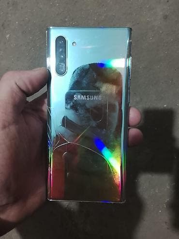 Уюлдук телефондор: Samsung Note 10, 256 ГБ — 1