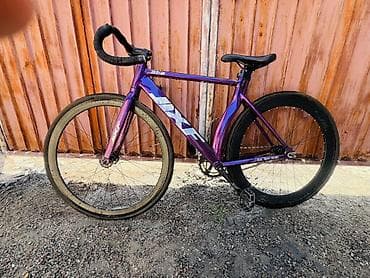 fixed gear: Шоссейный велосипед, Рама M (156 - 178 см), Б/у — 2