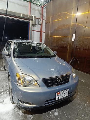 mercedesbenz е320: Toyota Corolla: 2003 г., 1.8 л, Автомат, Бензин, Хэтчбэк — 1