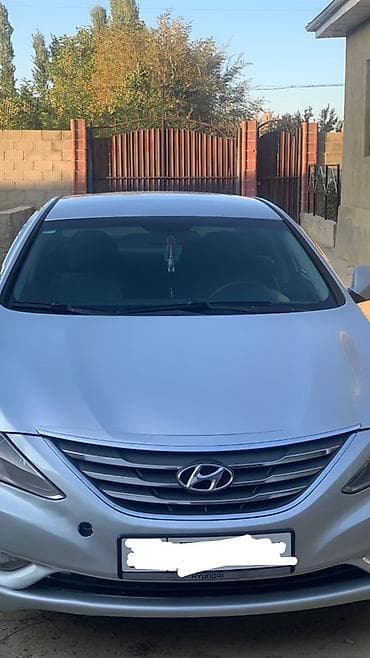 sonata 2003: Hyundai Sonata: 2012 г., Автомат, Газ, Седан — 4