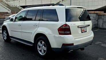 стекло на фару гольф 4: Mercedes-Benz GL-Class: 2006 г., 4.7 л, Автомат, Бензин, Внедорожник — 3