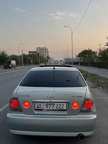 тайота ист матор: Lexus IS: 2000 г., 2 л, Автомат, Бензин, Седан — 6