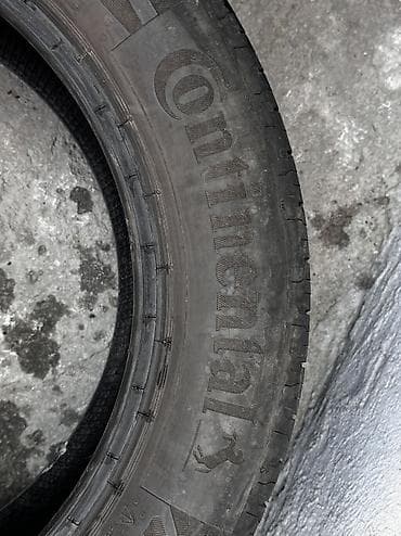 Шины 235 / 55 / R 18, Лето, Б/у, Комплект, Легковые, Германия, Continental — 6