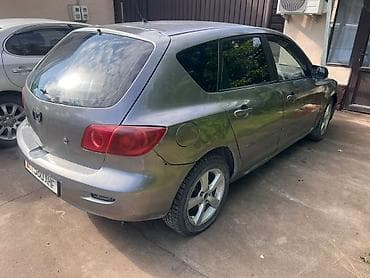 на мазду 3: Mazda 3: 2004 г., 1.6 л, Автомат, Бензин, Хэтчбэк — 3
