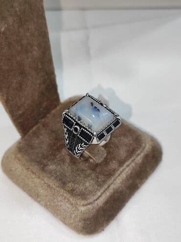 перстни: Кольцо, Печатка, Проба 925, Мужские, Новый — 3