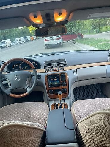 w220 long: Mercedes-Benz S-Class: 1999 г., 3.2 л, Автомат, Бензин, Седан — 9