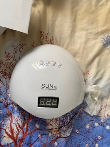 визажное кресло: Лампа для маникюра — 1