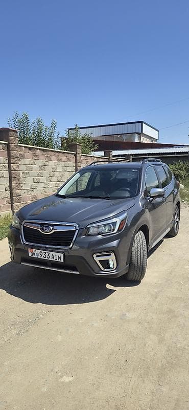 Subaru Forester: 2020 г., 2.5 л, Вариатор, Бензин, Кроссовер