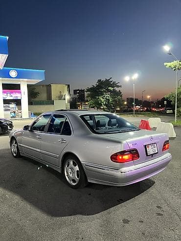мерс 210 капот: Mercedes-Benz E-Class: 2001 г., 5 л, Автомат, Бензин, Седан — 3