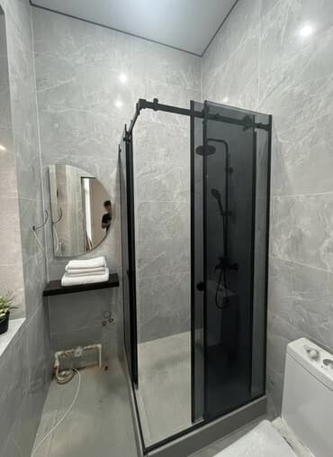 куплю летний душ для дачи: Душевая кабина Прямоугольная — 1