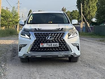 Lexus: Lexus GX: 2010 г., 4.6 л, Автомат, Газ, Внедорожник — 7