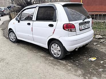 ка 5 2019: Daewoo Matiz: 2010 г., 0.8 л, Механика, Бензин, Хэтчбэк — 2
