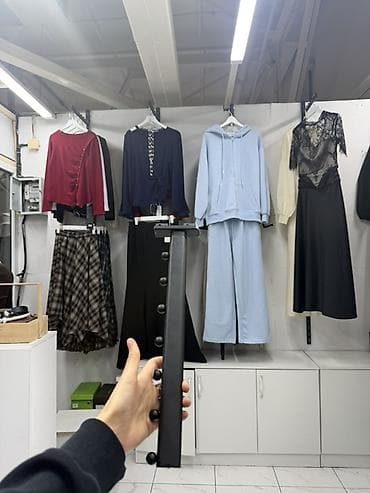 Аппараты для стирки ковров: 5 катар вешалка сатылат. Состояниеси жаны аз эле колдонулган — 1