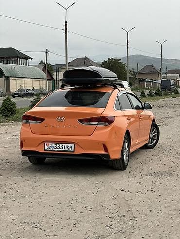 l9 pro: Hyundai Sonata: 2019 г., 2 л, Автомат, Газ, Седан — 4