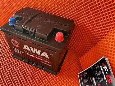 Унаа тетиктери: АКБ AWA (Allianz Werke für Autobatterien) - Тип: стартерная — 3
