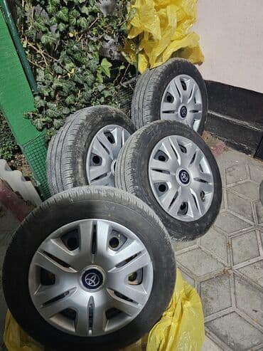 грузовые шины бишкек цены: Колеса в сборе 175 / 65 / R 15, Лето, Комплект, Легковые, Железные, отверстий - 4 — 8