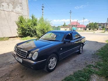 рулевой рейка матиз 2: Mercedes-Benz E-Class: 1997 г., 2.3 л, Механика, Бензин, Седан — 5