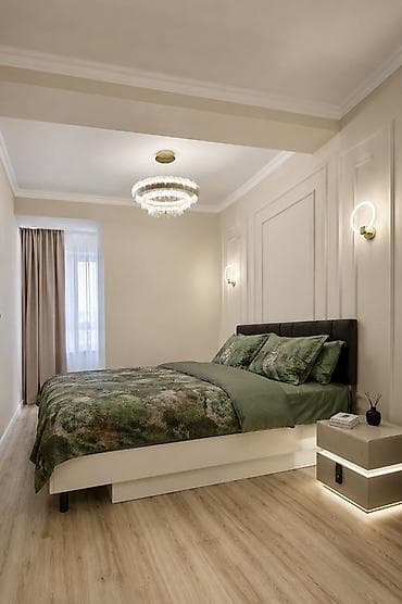 2к квартиры: 2 комнаты, 76 м², Элитка, 13 этаж — 6