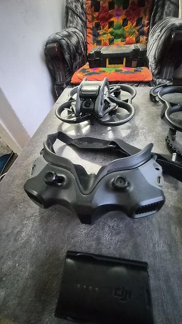 обс: DJI Avata — Самый мощный FPV-дрон с встроенной защитой винтов и — 3