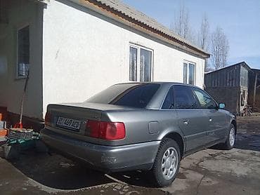 124 рул: Audi A6: 1994 г., 2 л, Механика, Бензин, Седан — 4