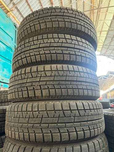 купить шины 18565 r15: Шины 185 / 65 / R 15, Зима, Б/у, Комплект, Легковые, Япония, Yokohama — 1
