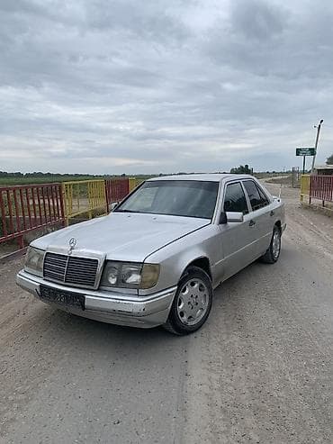 москва спринтер: Mercedes-Benz W124: 1990 г. — 1