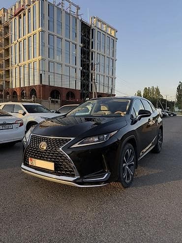 lexus 450: Lexus RX: 2019 г., 3.5 л, Бензин, Кроссовер — 2