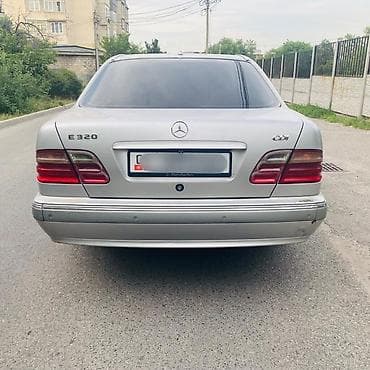 авто до 6000 долларов: Mercedes-Benz E-Class: 2001 г., 2.7 л, Автомат, Дизель, Седан — 4
