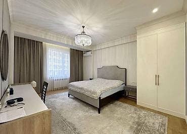 жк керемет резиденс: 4 комнаты, 172 м², 2 этаж, Дизайнерский ремонт — 10