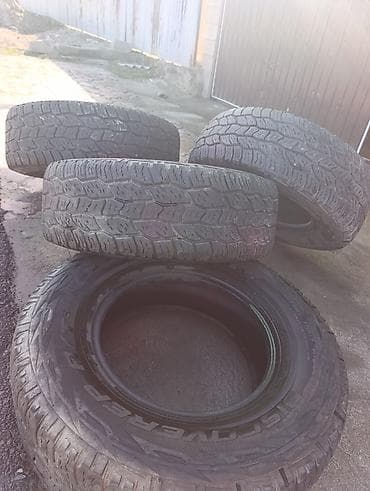 автобазар диски б у: Шины 285 / 70 / R 17, Всесезонная, Комплект, Внедорожные (АТ/МТ), Cooper — 2
