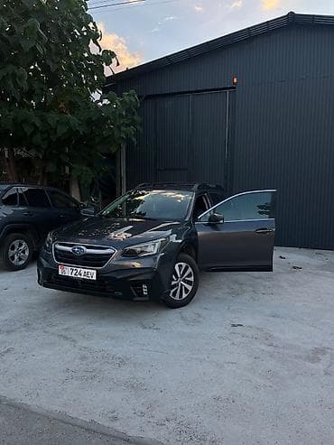 Транспорт: Subaru Outback: 2020 г., 2.5 л, Вариатор, Бензин, Кроссовер — 7