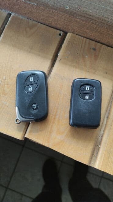 шредеры перекрестный с ручкой: Ключ Lexus 2017 г., Б/у — 16