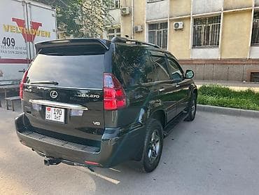 lexus 470 2007: Lexus GX: 2008 г., 4.7 л, Автомат, Бензин, Внедорожник — 4