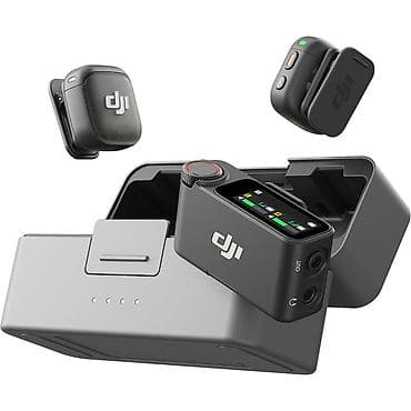 usb: DJI Mic 3 — профессиональная беспроводная микрофонная система для — 2