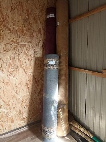 Ковровая дорожка Б/у, 120 см * 1 пог. м, Бамбук, Безналичная/наличная оплата