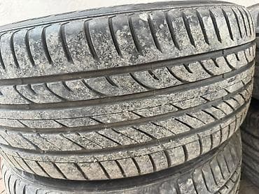 Колеса в сборе 255 / 50 / R 19, Лето, Б/у, Комплект, Внедорожные (АТ/МТ), Литые, отверстий - 5