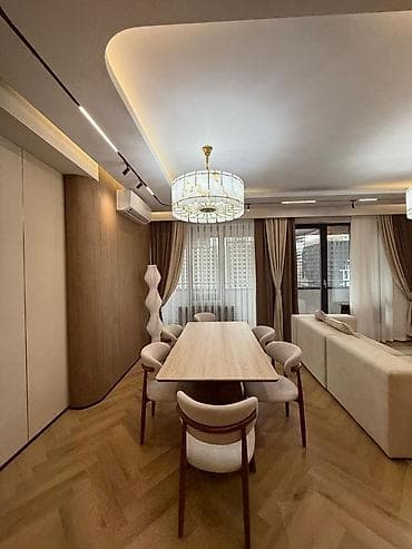 development: 3 комнаты, 116 м², Элитка, 9 этаж, Дизайнерский ремонт — 9