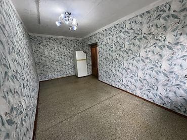 мкр аламедин 1: 2 бөлмө, 46 м², Жеке план — 1