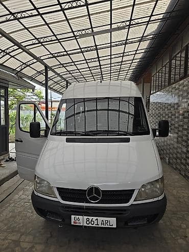 Авто кызматтары: Mercedes-Benz Sprinter пассажирский микроавтобус (высокая крыша) - — 2