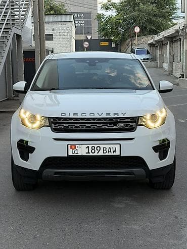 Продажа авто: Land Rover Discovery Sport: 2019 г., 2 л, Автомат, Дизель, Кроссовер — 3