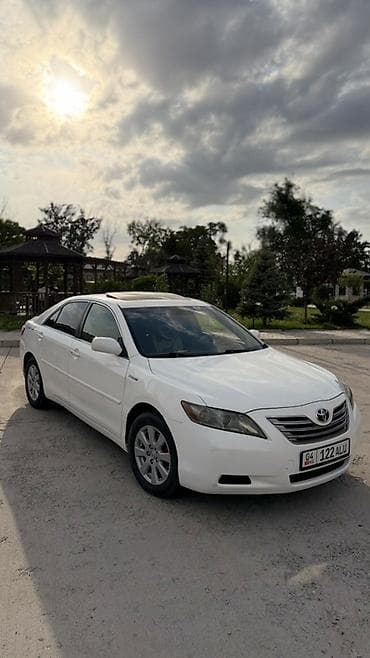 Toyota Camry: 2007 г., 2.4 л, Автомат, Гибрид, Седан