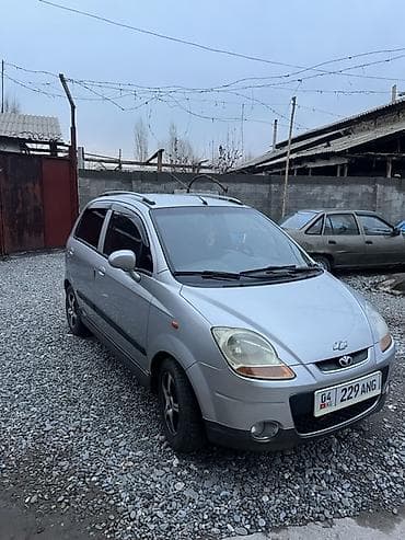 audi quattro: Daewoo Matiz: 2006 г., 1 л, Бензин, Хэтчбэк — 4