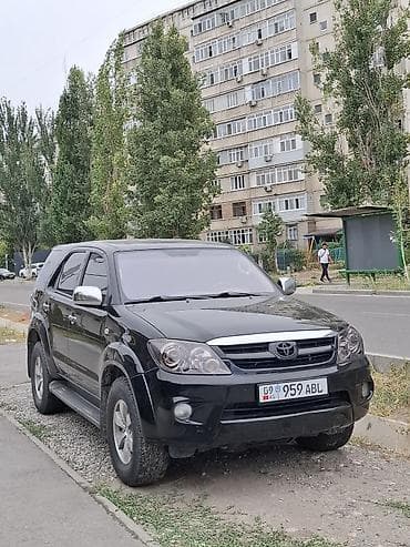 тайота фореннер: Toyota Fortuner: 2008 г., 2.7 л, Автомат, Бензин, Внедорожник — 3