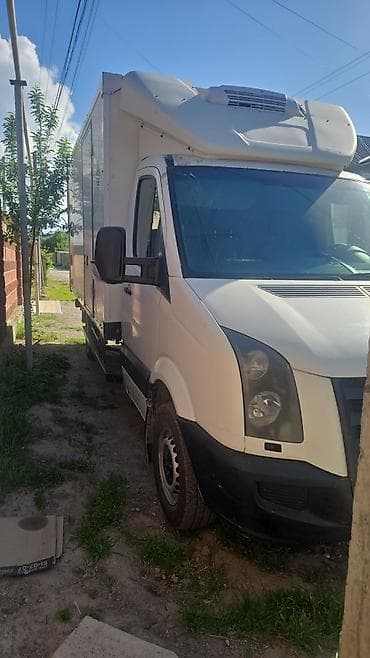 volk: Volkswagen Crafter: 2009 г., 2.4 л, Механика, Дизель, Фургон — 2